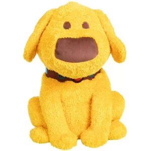 Disney Parks Pixar Up Movie Dug Dog Weighted Plush 14" Inches H New